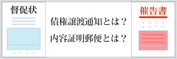 日本債権回収から届く通知書